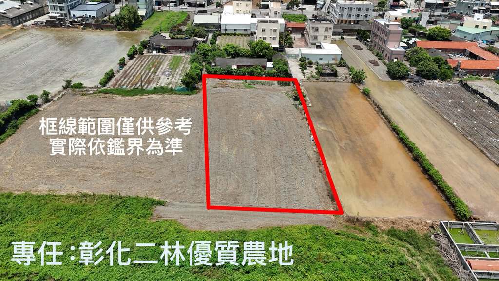 🌾專任彰化二林優質農地